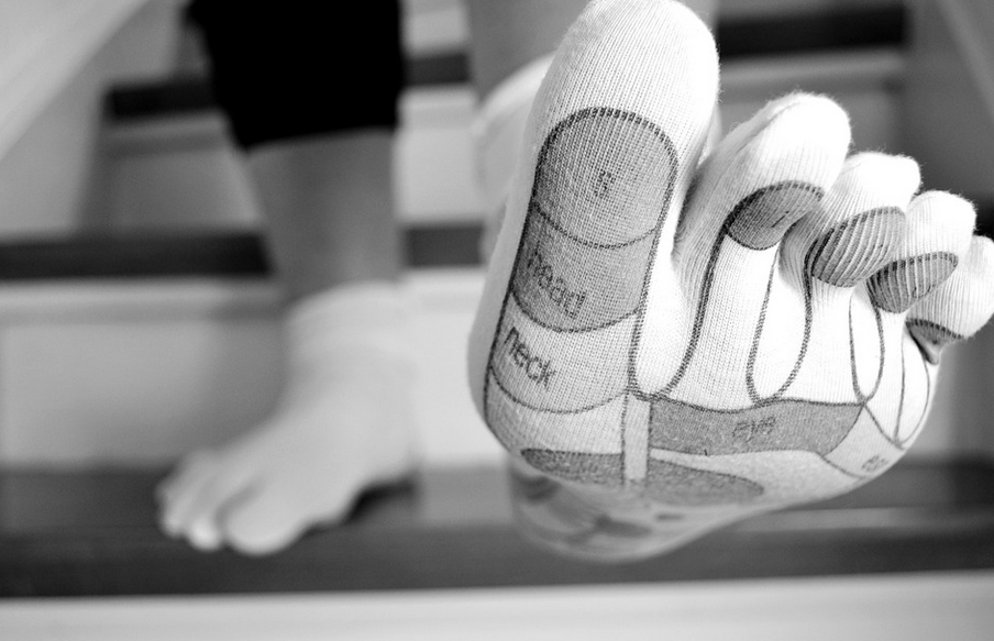 feet anatomy
