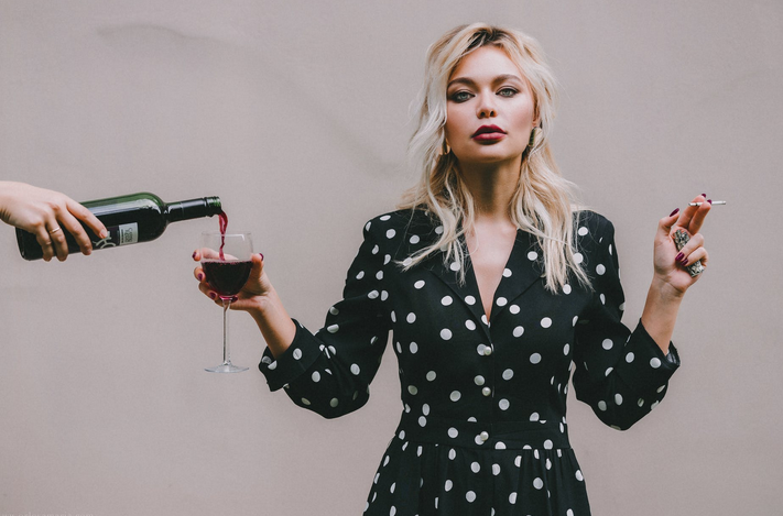 wine